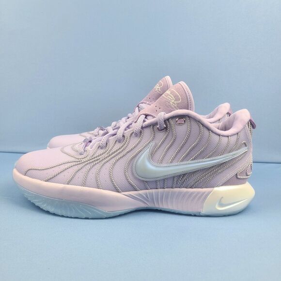 Nike Lebron 21 EP Mens Size 11 Serenity Basketball Shoes Grape Purple HF5352-500 main image 13
